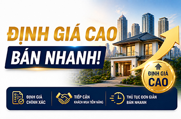 BĐS định giá cao