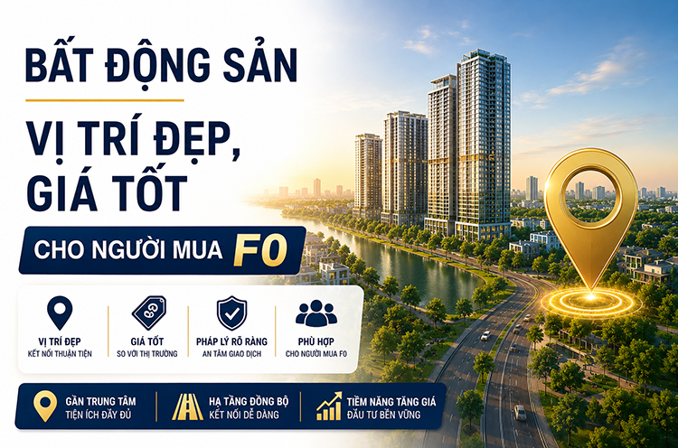 Bất động sản vị trí đẹp