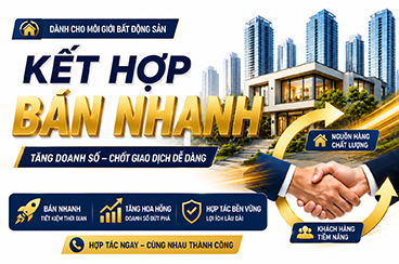 Môi giới kết hợp bán nhanh