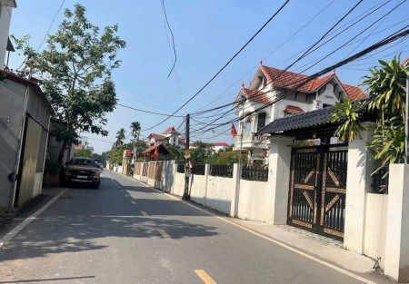 Bán Đất Thổ Cư Văn Giang Thôn Công Luận 1 64,4m² Mặt Tiền 5m Đường Ô Tô Chạy Vèo Vèo Tiềm Năng Sinh Lời