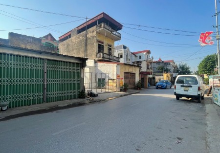 Đất Mặt Đường Kinh Doanh Văn Giang Hưng Yên 95m2 Thôn Bến Phụng Công Trục Lớn 3 Xe Tránh