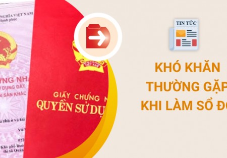 Lỗi thường gặp khi làm sổ đỏ: những sai lầm pháp lý khiến nhà đầu tư mất tiền, mất thời gian
