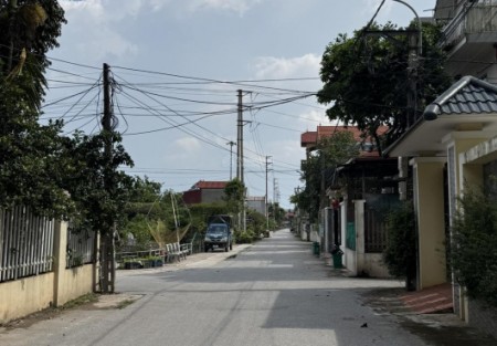 Đất thổ cư sổ đỏ xã Phụng Công: Vùng tích lũy giá trị bền vững trong chu kỳ mới Văn Giang