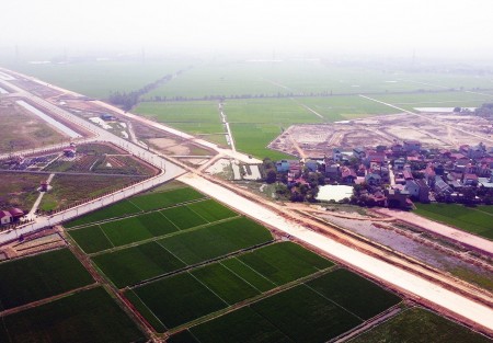 Đất thổ cư gần Vành đai 4 Hưng Yên: Cơ hội và rủi ro