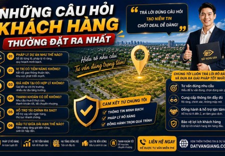 Những câu hỏi khách hàng thường đặt ra nhất