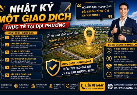 Nhật ký một giao dịch thực tế tại địa phương