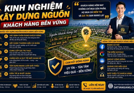 Kinh nghiệm xây dựng nguồn khách hàng bền vững