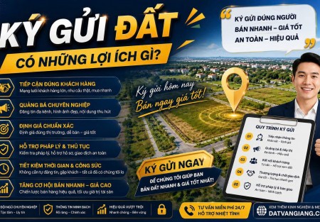 Ký gửi đất có những lợi ích gì?