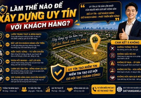 Làm thế nào để xây dựng uy tín với khách hàng?