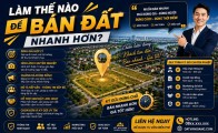 Làm thế nào để bán đất nhanh hơn?