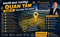 Người mua thường quan tâm điều gì khi xem tin đăng?