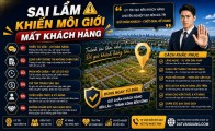 Sai lầm khiến môi giới mất khách hàng