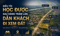Điều tôi học được sau hàng trăm lần dẫn khách đi xem đất