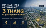 Một khách hàng đã tìm đất suốt 3 tháng và quyết định như thế nào?