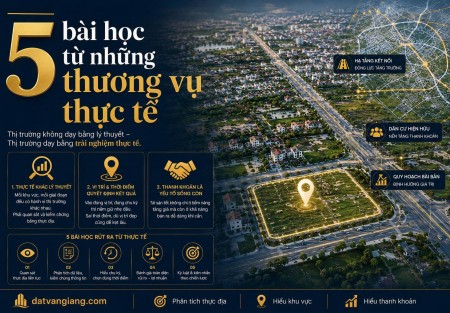 5 bài học từ những thương vụ thực tế