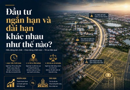 Đầu tư ngắn hạn và dài hạn khác nhau như thế nào?