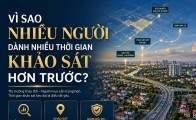 Vì sao nhiều người dành nhiều thời gian khảo sát hơn trước?
