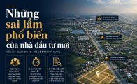 Những sai lầm phổ biến của nhà đầu tư mới