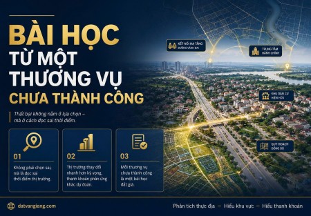 Bài học từ một thương vụ chưa thành công