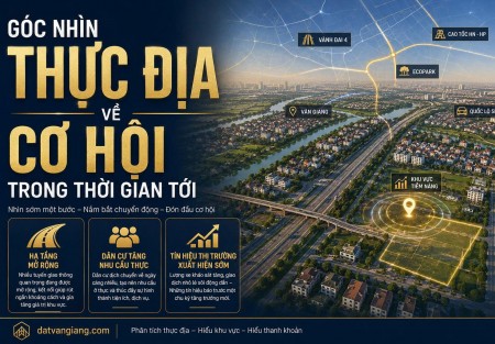 Góc nhìn thực địa về cơ hội trong thời gian tới