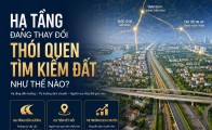 Hạ tầng đang thay đổi thói quen tìm kiếm đất như thế nào?