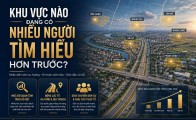Khu vực nào đang có nhiều người tìm hiểu hơn trước?