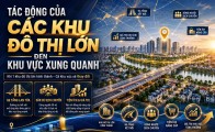 Tác động của các khu đô thị lớn đến khu vực xung quanh