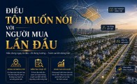 Điều tôi muốn nói với người mua lần đầu