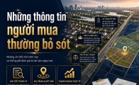Những thông tin người mua thường bỏ sót
