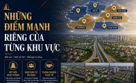 Những điểm mạnh riêng của từng khu vực