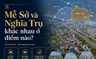 Mễ Sở và Nghĩa Trụ khác nhau ở điểm nào?