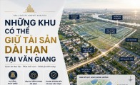 Những khu có thể giữ tài sản dài hạn tại Văn Giang
