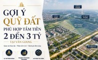 Gợi ý quỹ đất phù hợp tầm tiền 2 đến 3 tỷ tại Văn Giang