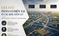 Giá đất phân lô hiện tại ở các khu dân cư