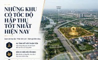 Những khu có tốc độ hấp thụ tốt nhất hiện nay