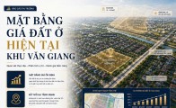 Mặt bằng giá đất ở hiện tại khu Văn Giang