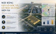 Mặt bằng giá lô góc và lô mặt đường hiện tại