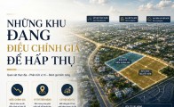 Những khu đang điều chỉnh giá để hấp thụ