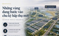 Những vùng đang bước vào chu kỳ hấp thụ mới