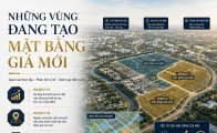 Những vùng đang tạo mặt bằng giá mới