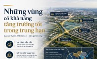 Những vùng có khả năng tăng trưởng tốt trong trung hạn