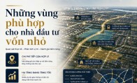Những vùng phù hợp cho nhà đầu tư vốn nhỏ
