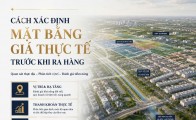 Cách xác định mặt bằng giá thực tế trước khi ra hàng