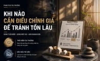 Khi nào cần điều chỉnh giá để tránh tồn lâu