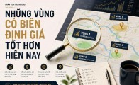 Những vùng có biên định giá tốt hơn hiện nay