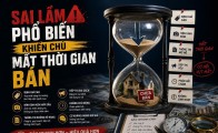 Sai lầm phổ biến khiến chủ mất thời gian bán