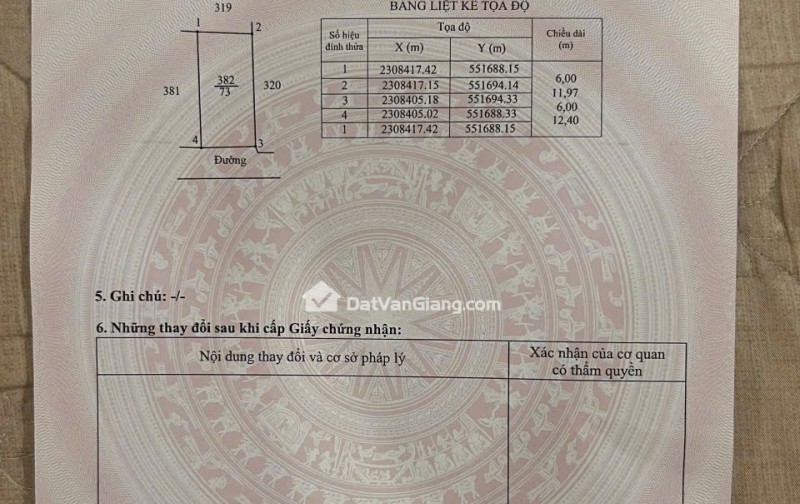 bán đất thổ cư Xã việt yên Hưng Yên siêu vip 73m2 Đông Hòa – mặt tiền 6m – đường nhựa 10m sát TL379, gần vành đai 4