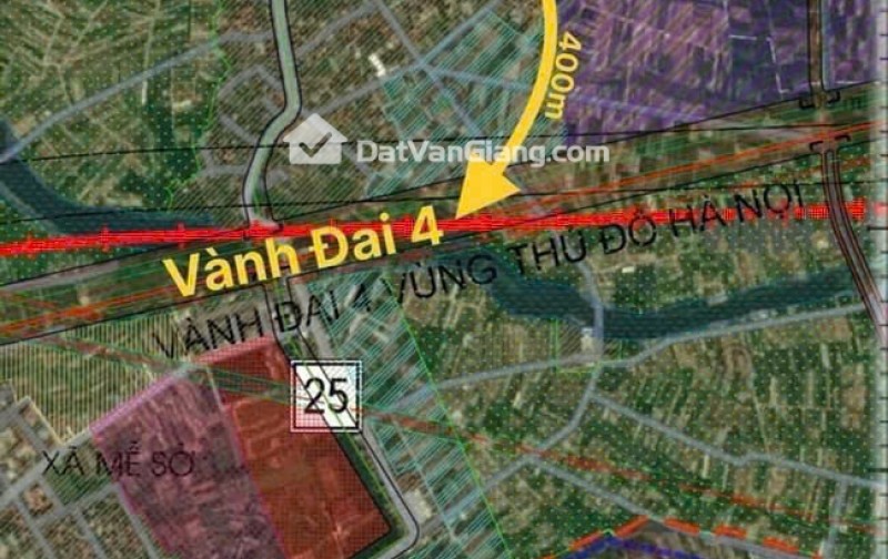 Bán Đất Đấu Giá Xã Mễ Sở Hưng Yên Lô Góc 138,5m2 Sát Vành Đai 4 Gần Chợ Mễ Giá 5x Triệu/m2