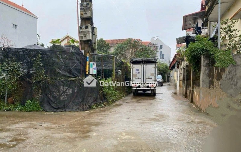 Bán Đất Phụng Công Văn Giang Lô Góc 85m2 Sát Ecopark Làng Hoa Cây Cảnh Giá 4x Tỷ