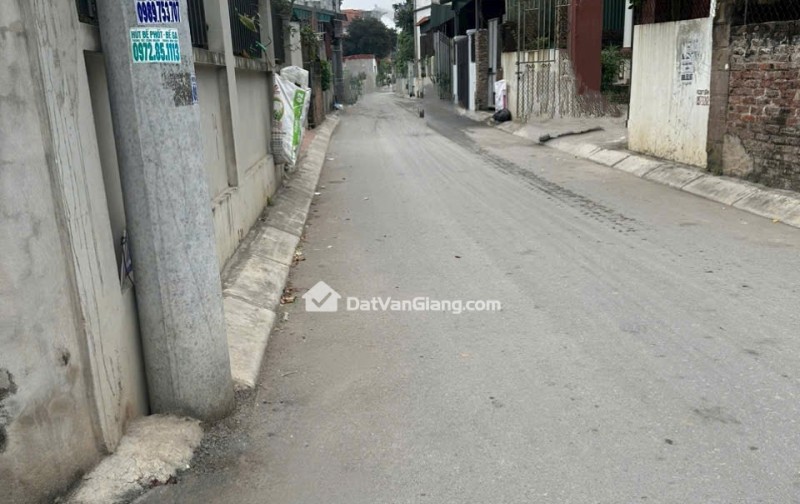Bán đất thổ cư Văn Giang Đường Thông Ô Tô Tránh, Giá Chỉ 3xtr/m², Hàng Hiếm Khi Cần Tiền Mới Bán